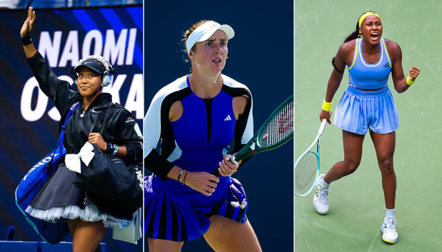 US Open 2024 tennis fashion