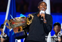 Coco Gauff, the 2024 China Open champion