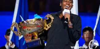 Coco Gauff, the 2024 China Open champion