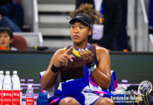 Naomi Osaka at the 2024 China Open