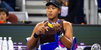 Naomi Osaka at the 2024 China Open