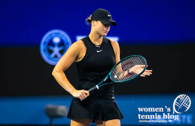 Aryna Sabalenka at the Miami Open