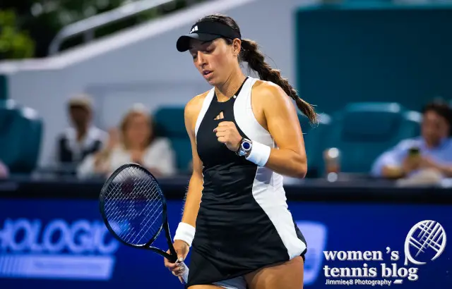 Jessica Pegula at the Miami Open