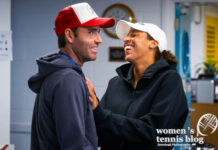 Madison Keys and Bjorn Fratangelo