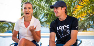 Katie Boulter and Alex de Minaur