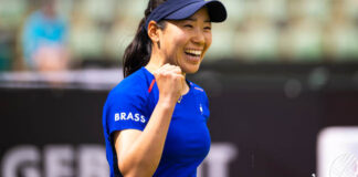 Tennis star Nao Hibino shares exciting news: She’s married to Masuda Hirotaka Nao Hibino
