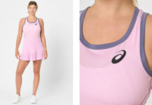 New Asics tennis dress for Melbourne 2025