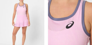 New Asics tennis dress for Melbourne 2025