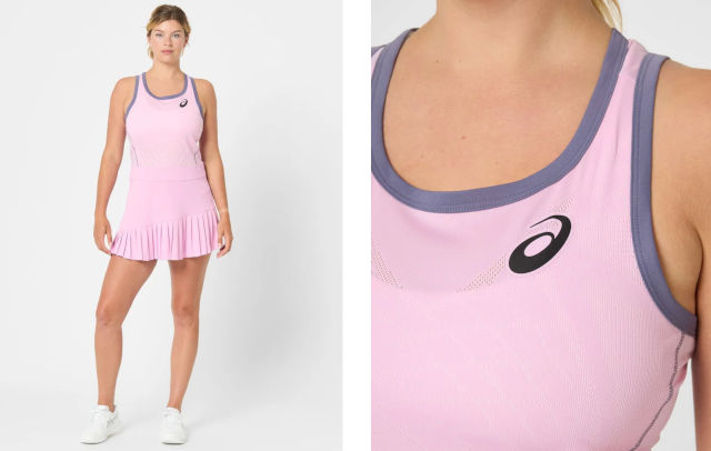 New Asics tennis dress for Melbourne 2025