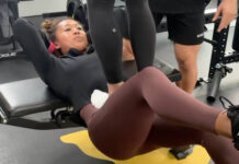 Naomi Osaka's wild core workout