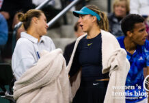 Aryna Sabalenka and Paula Badosa
