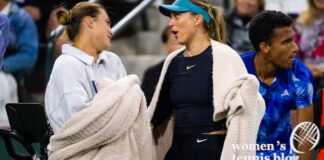 Aryna Sabalenka and Paula Badosa