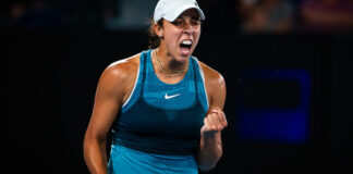 Madison Keys at the 2025 Australian Open