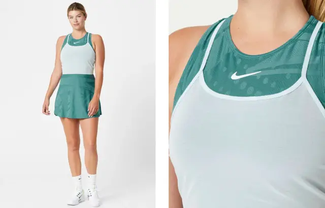 Nike Melbourne dress 2025 green