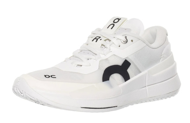 On the Roger Pro tennis shoes for Iga Swiatek