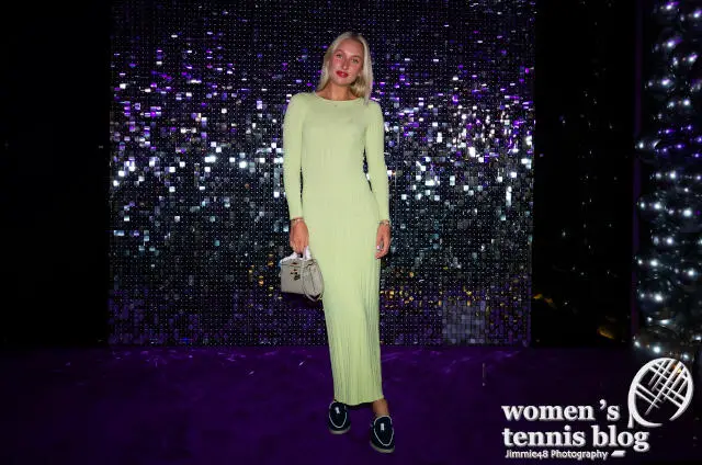 Anastasia Potapova at the Dubai Players' Party