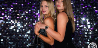 Dayana Yastremska at the Dubai Players' Party