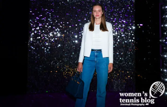 Elena Rybakina at the Dubai Players' Party