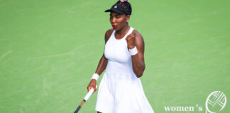 Venus Williams at a tennis tournament in 2023