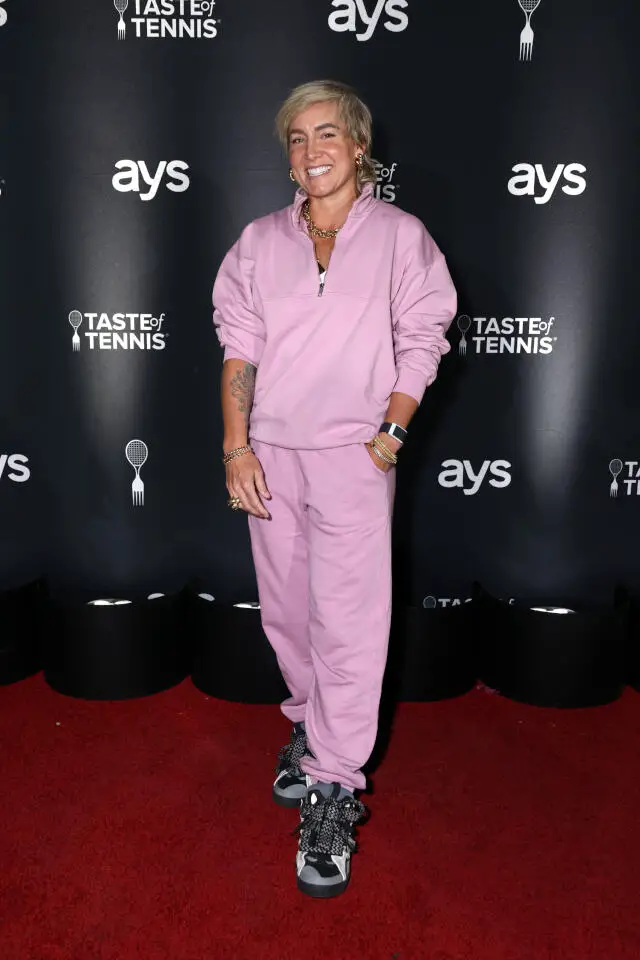 Bethanie Mattek Sands at Taste of Tennis Indian Wells