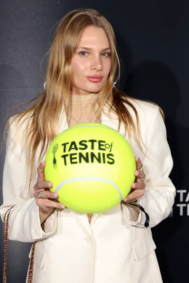 Dayana Yastremska at the Taste of Tennis Indian Wells event