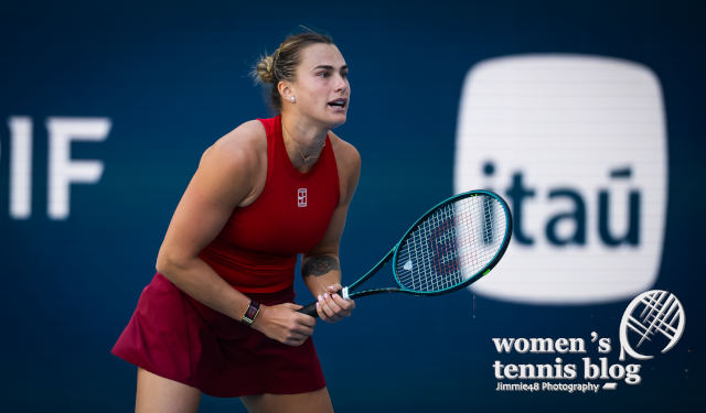 Sabalenka on PTPA lawsuit: Players deserve a bigger slice of the prize money!