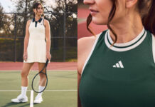 Adidas retro-inspired tennis collection