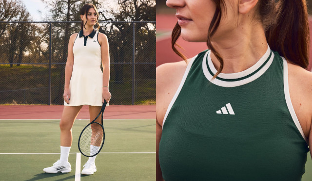 Adidas retro-inspired tennis collection