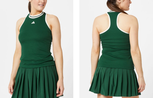 Adidas Women's Heritage Tank and Skort