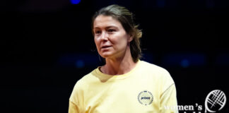 Dinara Safina back in coaching, now guiding new Uzbekistan representative Dinara Safina at the 2025 Porsche Tennis Grand Prix