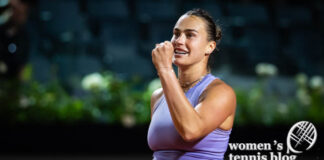 Aryna Sabalenka