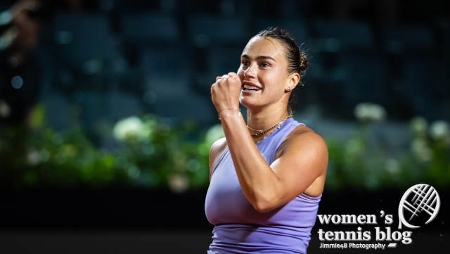 Aryna Sabalenka