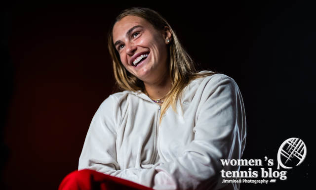 Aryna Sabalenka