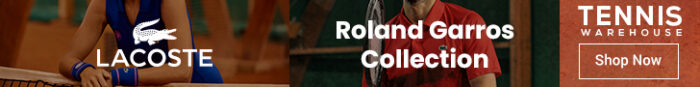 Lacoste Roland Garros 2025 collection
