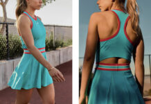 Nike Paris Slam Dress 2025