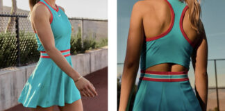 Nike Paris Slam Dress 2025