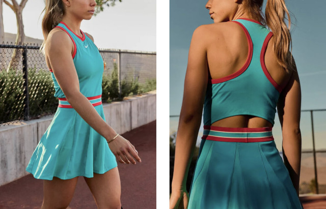 Nike Paris Slam Dress 2025