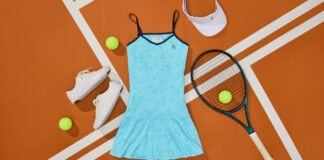 Ajla Tomljanovic's Original Penguin dress for Paris 2025
