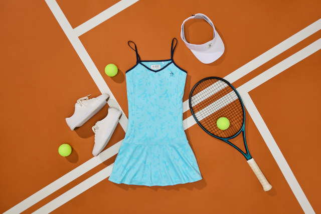 Ajla Tomljanovic's Original Penguin dress for Paris 2025