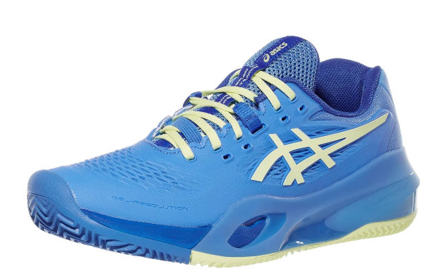 Asics unveils blue Paris collection with Haddad Maia in the spotlight