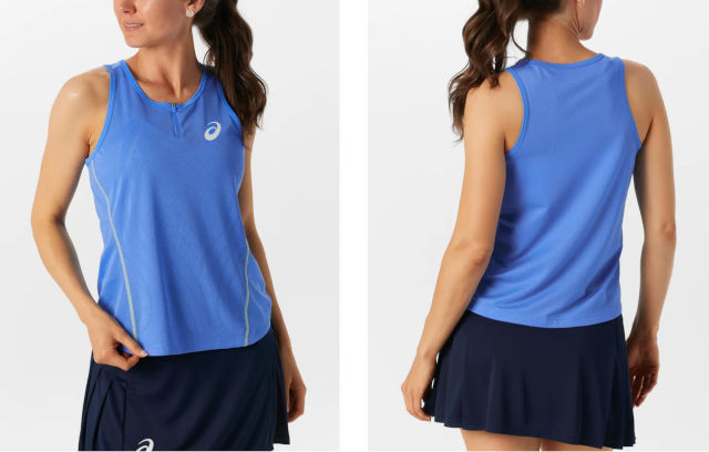 Asics tank Paris 2025 collection
