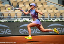 Iga Swiatek at Roland Garros 2025
