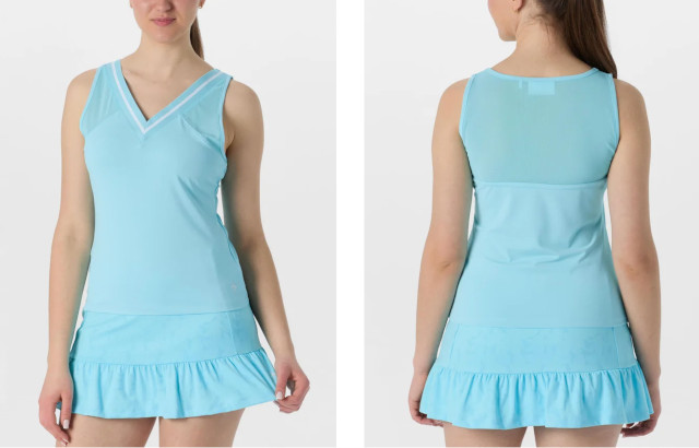 Original Penguin tank and skirt for Paris 2025