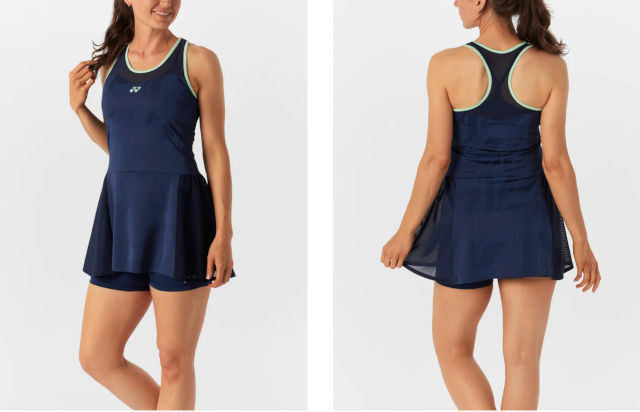 Yonex Paris Dress in dark navy