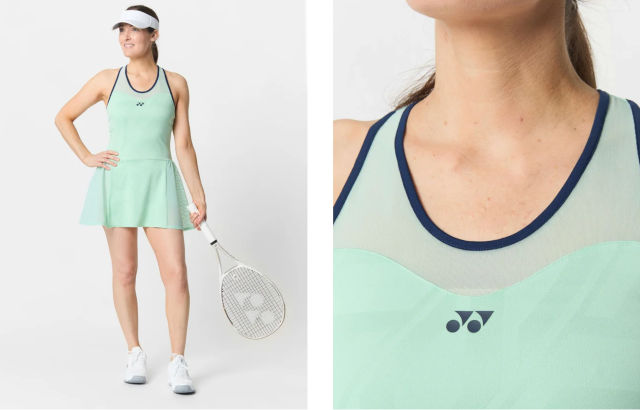 Yonex Paris 2025 Dress, peppermint