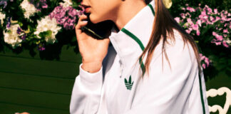 Elina Svitolina in London 2025 Adidas collection