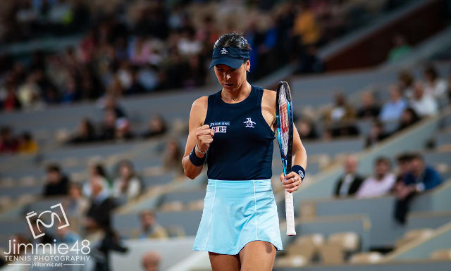 Ajla Tomljanovic at Roland Garros 2025