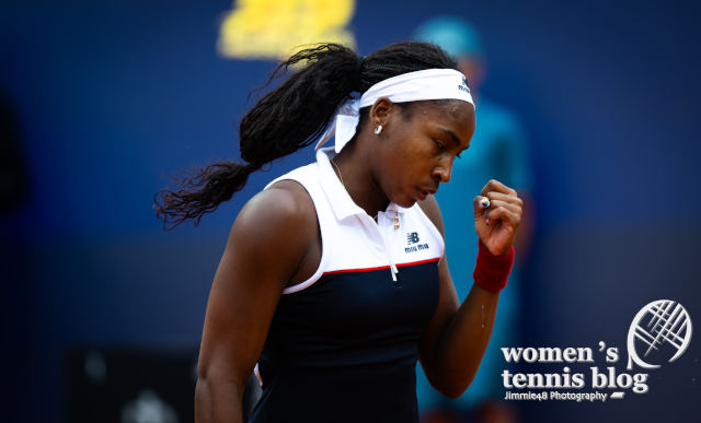 Gauff quickly crashes Boisson’s Roland Garros dream