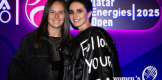 Daria Kasatkina and Natalia Zabiiako