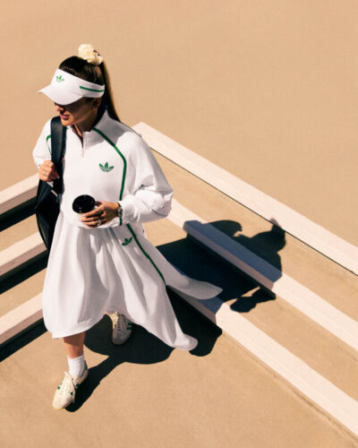 Elina Svitolina in new Adidas Originals tennis collection for London 2025